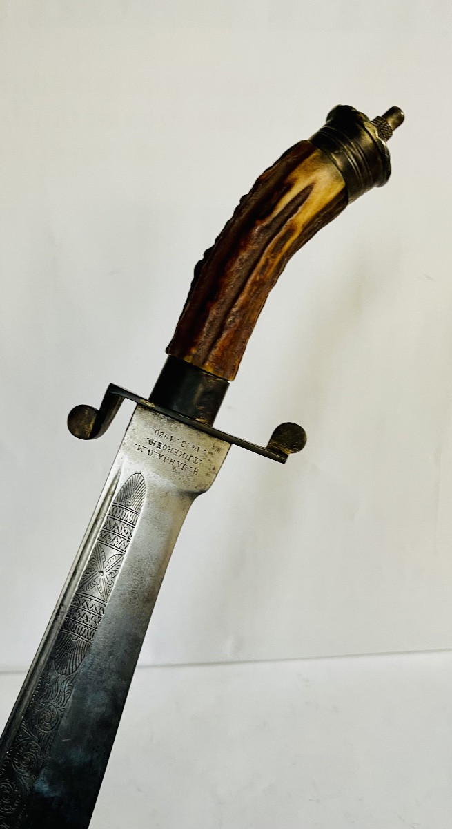 Grand couteau de Tjikeroeh 1920.-photo-4